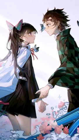 kanao-31 Truyện tình Wattpad nổi bật Tanjiro x Kanao Wattpad