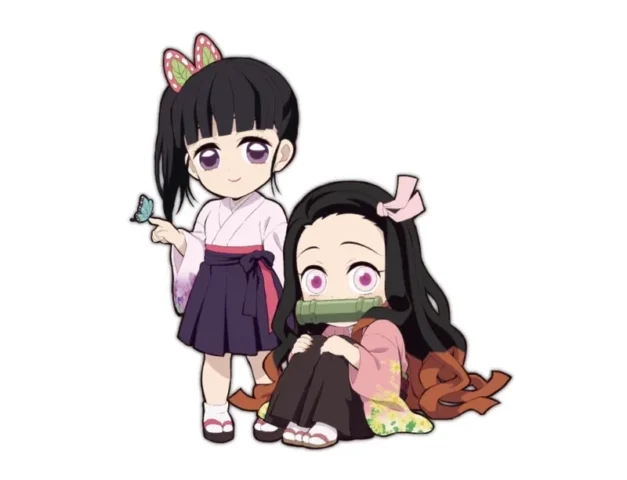 kanao-35 Mối quan hệ thân thiết Kanao and Nezuko