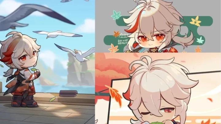 100 Ảnh Kazuha Chibi Đáng Yêu Nhất – Bộ Sưu Tập Full HD