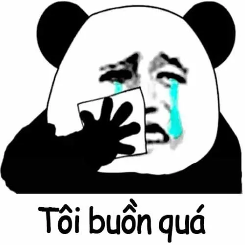 Buồn meme hài hước và thú vị