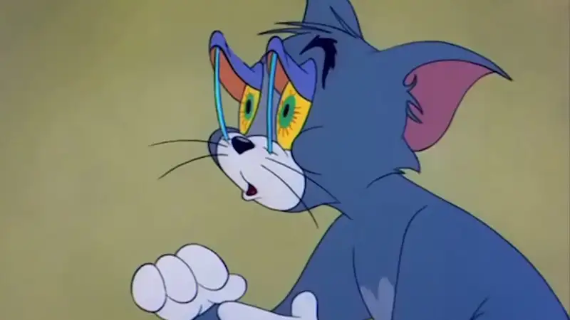 Meme mệt mỏi hài hước