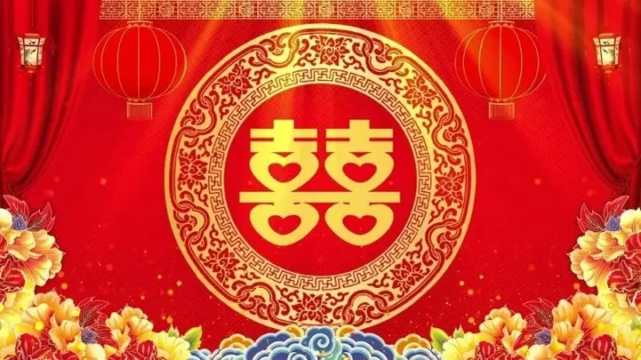 100 Ảnh Hình Nền Chữ Hỷ Đẹp, Biểu Tượng Hạnh Phúc Vẹn Tròn