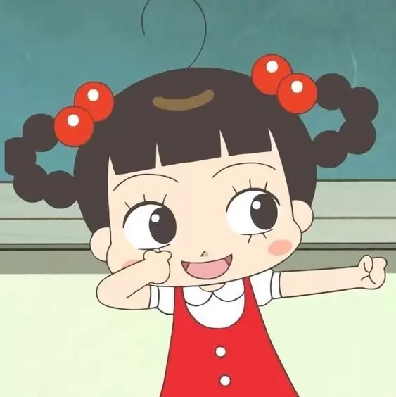 Avatar hoạt hình cute, giúp bạn thêm phần đáng yêu trên mạng xã hội.
