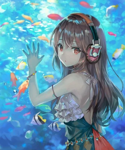 100 Ảnh Anime Gái Siêu Đẹp, Đa Dạng Phong Cách