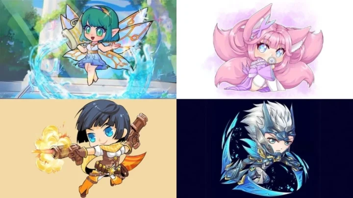 100 Ảnh Liên Quân Chibi Dễ Thương Nhất và Ý Nghĩa Độc Đáo