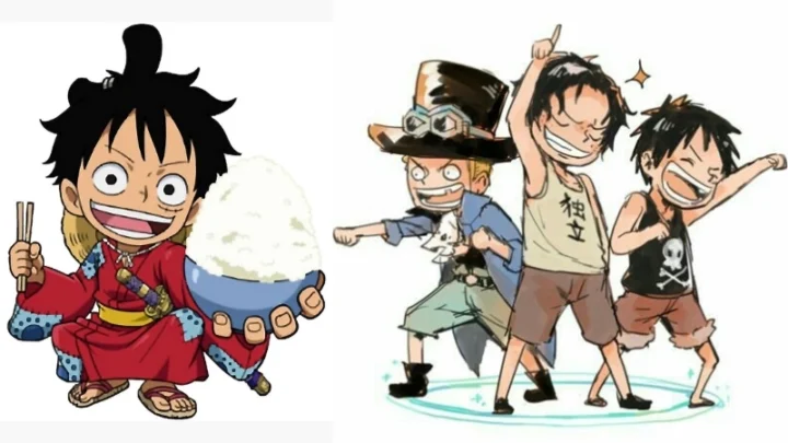 100 Ảnh Luffy Chibi Dễ Thương Nhất: Bộ Sưu Tập Hoàn Hảo