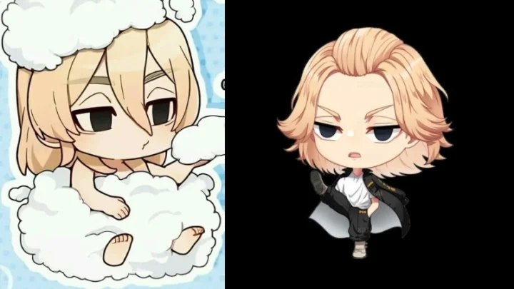 100 Ảnh Mikey Chibi Ngầu & Dễ Thương Nhất Cho Fan Tokyo Revengers
