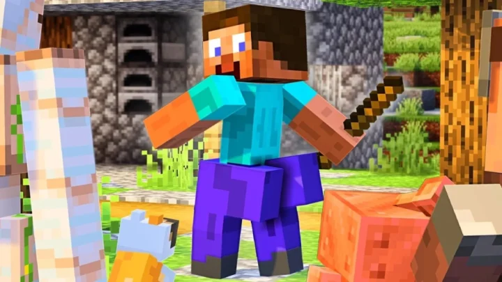 100 Ảnh Minecraft Meme Hài Hước, Độc Đáo và Gây Cười Nhất