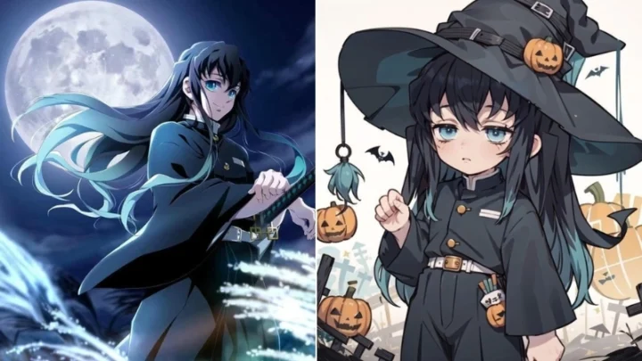 100 Ảnh Muichirou Chibi Đáng Yêu Nhất Dành Cho Fan Kimetsu No Yaiba
