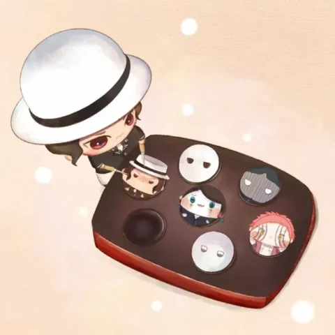 muzan-chibi-07 Muzan Akaza hai quỷ vương đối đầu khốc liệt