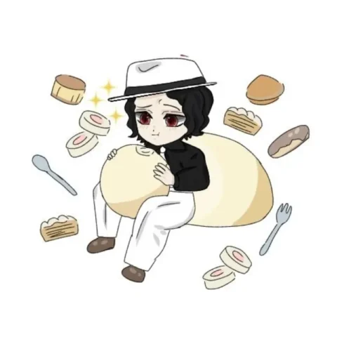 muzan-chibi-41 Muzan avatar Roblox phong cách anime ngầu