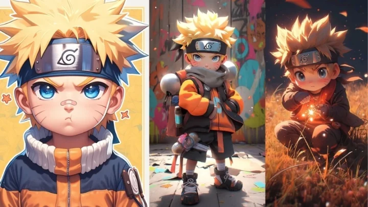 100 Ảnh Naruto Chibi Dễ Thương Ngộ Nghĩnh Nhất