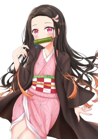 nezuko-05 Ngất ngây với bộ ảnh Nezuko cute siêu hot