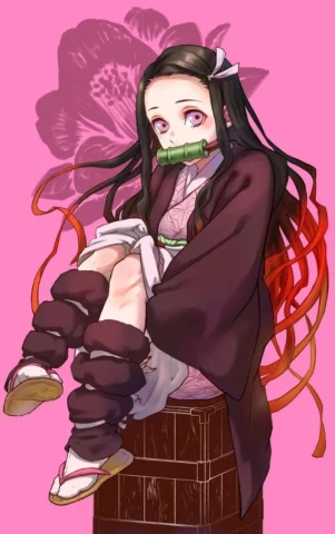 nezuko-07 Khám phá loạt ảnh của Nezuko gây sốt cộng đồng