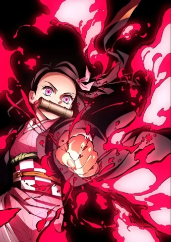 nezuko-09 Hành trình kỳ ảo cùng Nezuko anime