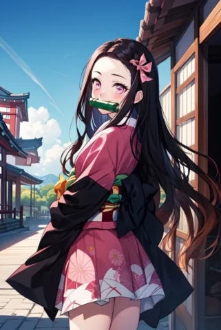 nezuko-11 Xem ngay phim anime Nezuko đầy cảm xúc