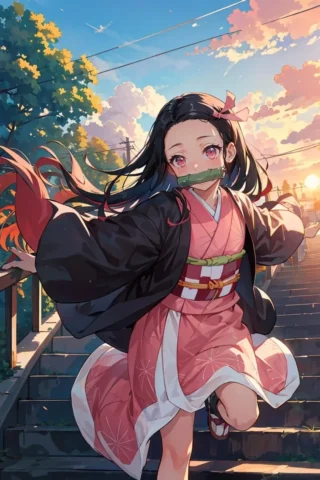 nezuko-14 Hình ảnh cực hot từ Kamado Nezuko hentai