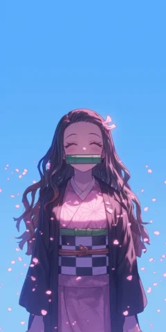 nezuko-16 Góc nhìn đáng yêu qua Kamado Nezuko cute