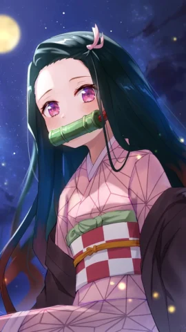 nezuko-18 Hình nền chất lượng cao từ Nezuko Kamado wallpaper HD