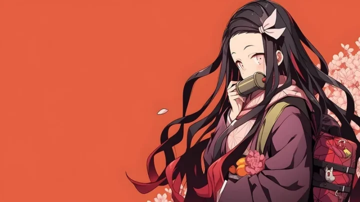 nezuko-22 Hút hồn với đôi mắt Nezuko cute eyes