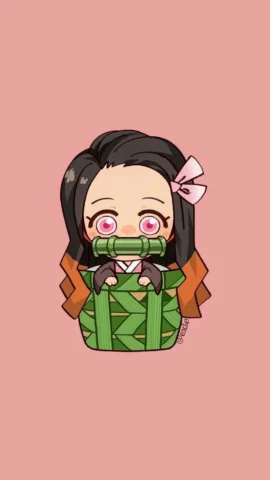 nezuko-31 Thử tài họa sĩ với chủ đề vẽ Nezuko chibi