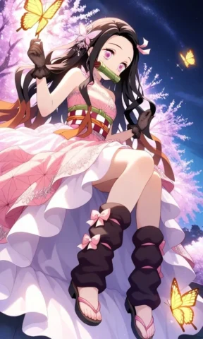nezuko-36 Cốt truyện hấp dẫn trong Nezuko manga