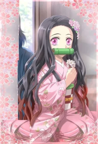 nezuko-38 Vẻ đẹp rực rỡ của Yaiba Nezuko không thể rời mắt
