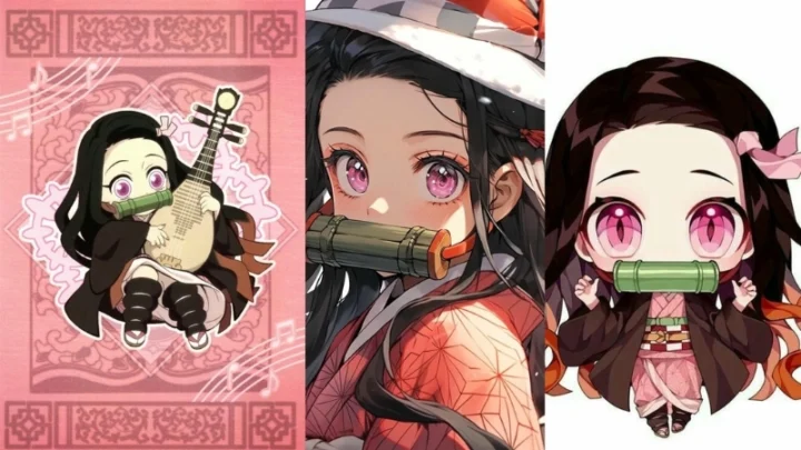 100 Ảnh Nezuko Chibi Dễ Thương Nhất Thế Giới Hiện Nay