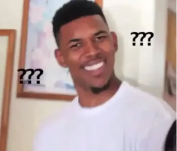 meme từ chối với biểu cảm hài hước
