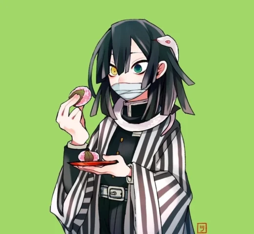 obanai-16 Tạo hình đẹp mắt của Obanai Anime