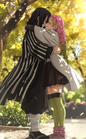 obanai-26 Visual đỉnh cao của Obanai X Mitsuri Magmallow