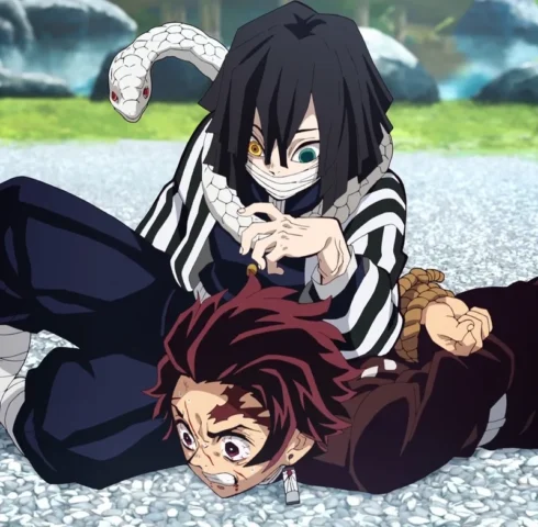 obanai-32 Bộ truyện ngắn hấp dẫn Obanai X Tanjiro Noveltoon