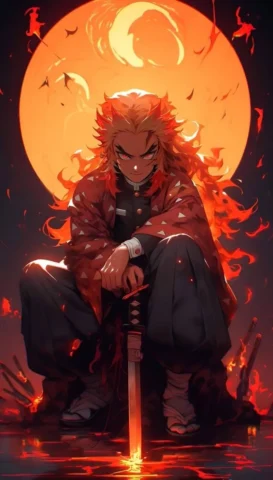 rengoku-03 Bùng cháy tinh thần chiến binh cùng Rengoku