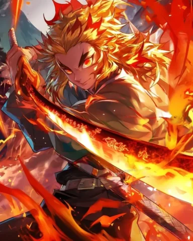 rengoku-04 Hào quang anh hùng tỏa sáng từ Rengoku Kyoujurou