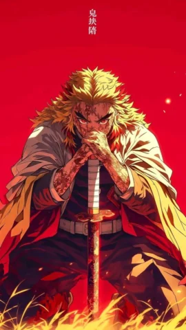 rengoku-05 Chiến binh bất diệt Rengoku Kyojuro đầy cảm hứng