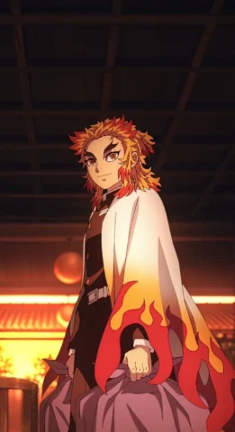 rengoku-10 Tuyển tập Rengoku Kyoujurou art đẹp như tranh vẽ