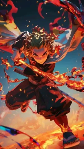 rengoku-11 Câu chuyện cảm động của Kimetsu no Yaiba Rengoku