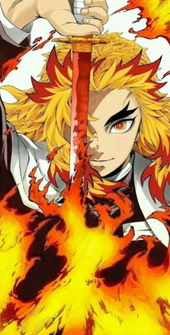 rengoku-17 Tải ngay bộ Rengoku Kyoujurou wallpaper cực ngầu