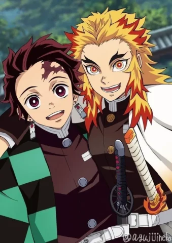 rengoku-21 Khoảnh khắc xúc động của Rengoku Tanjirou