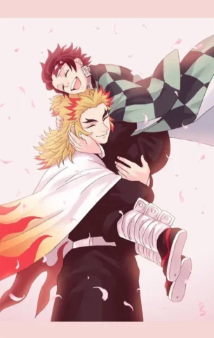 rengoku-23 Cảm xúc vỡ òa với cuộc hội ngộ Tanjirou Rengoku