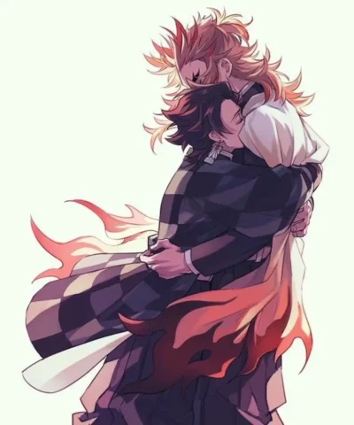 rengoku-24 Câu chuyện cảm động trong Rengoku x Tanjirou dj