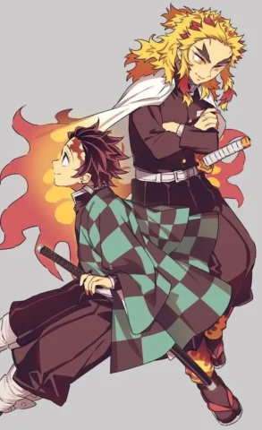 rengoku-27 Mối thù định mệnh Rengoku x Tanjirou
