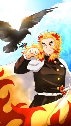 rengoku-33 Em trai kiên cường của Senjuro Rengoku