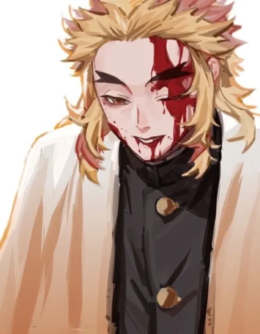 rengoku-36 Giây phút cuối xúc động của Rengoku Kyoujurou death