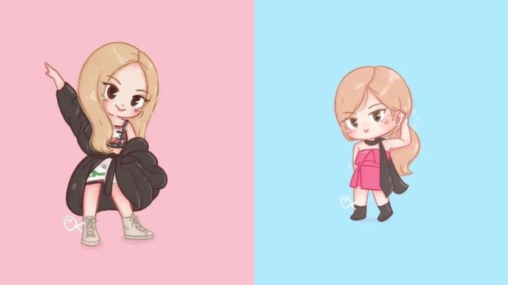 100 Ảnh Rose Chibi Dễ Thương, Đáng Yêu Nhất Dành Cho Fan Hâm Mộ