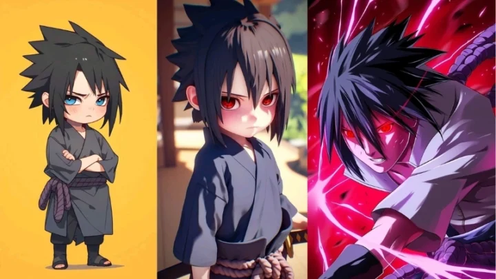 100 Ảnh Sasuke Chibi Dễ Thương & Ngầu Nhất Dành Cho Fan Anime