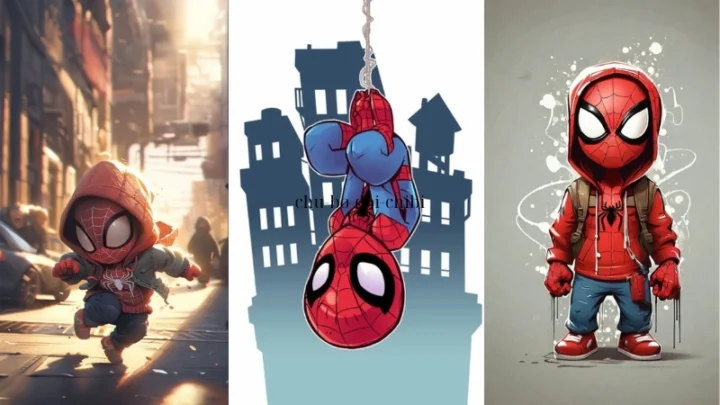 100 Ảnh Spider Man Chibi Đáng Yêu Nhất, Tải Về Làm Hình Nền