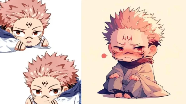 100 Ảnh Sukuna Chibi Đẹp, Dễ Thương và Cực Chất Nên Xem