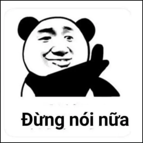 100 Ảnh meme gấu trúc hài hước nhất để giải trí