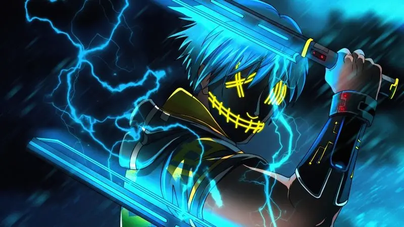 Hình ảnh anime wibu nam đậm chất bí ẩn và cuốn hút.
